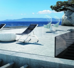 Шезлонг Panarea Шезлонг Panarea фабрика Smania