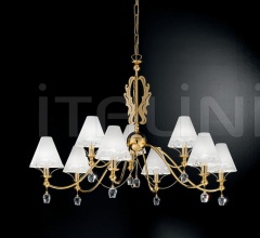 Люстра Fosca 397/6+3 Люстра Fosca 397/6+3 фабрика IDL Export