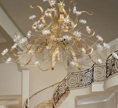 Люстра Girasole 374/18+18 Люстра Girasole 374/18+18 фабрика IDL Export