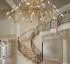 Люстра Girasole 374/18+18 Люстра Girasole 374/18+18 фабрика IDL Export