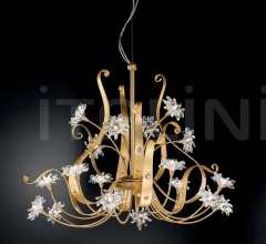 Люстра Girasole 374/12+6 Люстра Girasole 374/12+6 фабрика IDL Export