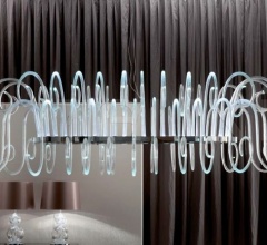Подвесная лампа Fountains chandelier Подвесная лампа Fountains chandelier фабрика Giorgio Collection