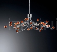 Подвесной светильник Dado 371/6S фабрика IDL Export