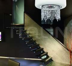 Подвесной светильник Tiffany Luxury 9044/3+1SG Подвесной светильник Tiffany Luxury 9044/3+1SG фабрика IDL Export