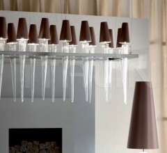Подвесная лампа Torches chandelier Подвесная лампа Torches chandelier фабрика Giorgio Collection