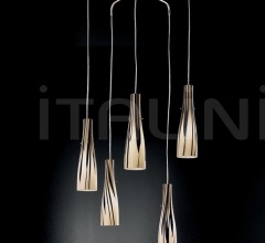 Подвесной светильник Inka 9017/5SCP фабрика IDL Export