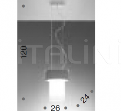 Подвесной светильник Maya 9000/32S фабрика IDL Export