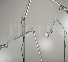 Итальянские Напольные светильники - Напольный светильник Tolomeo Micro Floor Итальянские Напольные светильники - Напольный светильник Tolomeo Micro Floor фабрика Artemide
