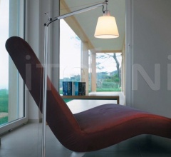 Итальянские Напольные светильники - Напольный светильник Tolomeo Basculante Floor Итальянские Напольные светильники - Напольный светильник Tolomeo Basculante Floor фабрика Artemide