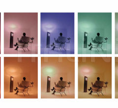 Итальянские Напольные светильники - Напольный светильник Prometeo фабрика Artemide