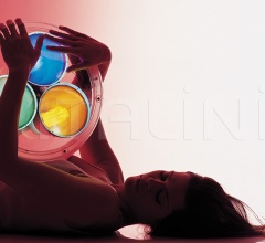 Итальянские Напольные светильники - Напольный светильник Yang LED фабрика Artemide