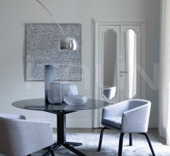 Итальянские Столы обеденные - Стол обеденный MILLER фабрика Meridiani