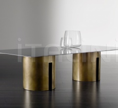 Итальянские Столы обеденные - Стол обеденный GONG Итальянские Столы обеденные - Стол обеденный GONG фабрика Meridiani