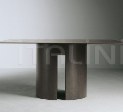 Итальянские Столы обеденные - Стол обеденный GONG Итальянские Столы обеденные - Стол обеденный GONG фабрика Meridiani