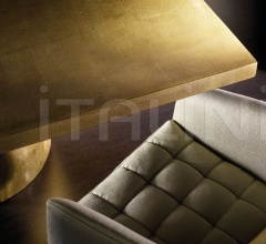 Итальянские Столы обеденные - Стол обеденный GONG Итальянские Столы обеденные - Стол обеденный GONG фабрика Meridiani