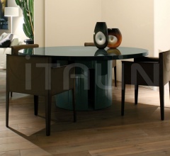 Итальянские Столы обеденные - Стол обеденный GONG Итальянские Столы обеденные - Стол обеденный GONG фабрика Meridiani