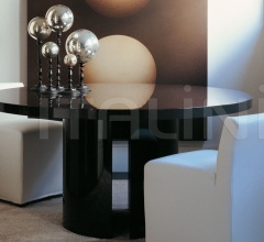 Итальянские Столы обеденные - Стол обеденный GONG Итальянские Столы обеденные - Стол обеденный GONG фабрика Meridiani