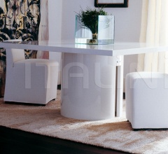 Итальянские Столы обеденные - Стол обеденный GONG Итальянские Столы обеденные - Стол обеденный GONG фабрика Meridiani