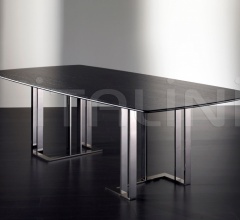 Итальянские Столы обеденные - Стол обеденный CHARLIE Итальянские Столы обеденные - Стол обеденный CHARLIE фабрика Meridiani