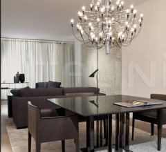 Итальянские Столы обеденные - Стол обеденный CHARLIE Итальянские Столы обеденные - Стол обеденный CHARLIE фабрика Meridiani