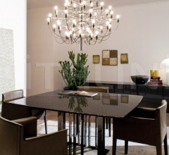 Итальянские Столы обеденные - Стол обеденный CHARLIE Итальянские Столы обеденные - Стол обеденный CHARLIE фабрика Meridiani