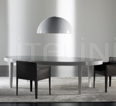Итальянские Столы обеденные - Стол обеденный POWER Итальянские Столы обеденные - Стол обеденный POWER фабрика Meridiani