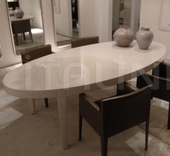 Итальянские Столы обеденные - Стол обеденный POWER Итальянские Столы обеденные - Стол обеденный POWER фабрика Meridiani