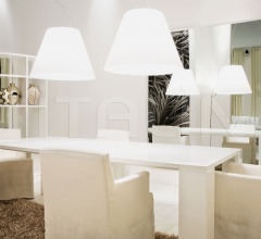 Итальянские Столы обеденные - Стол обеденный BRANDO Итальянские Столы обеденные - Стол обеденный BRANDO фабрика Meridiani