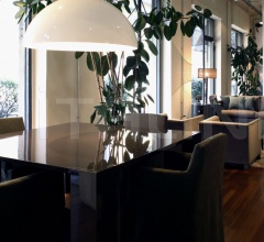 Итальянские Столы обеденные - Стол обеденный BRANDO Итальянские Столы обеденные - Стол обеденный BRANDO фабрика Meridiani