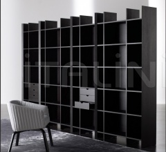 Итальянские Стеллажи - Книжный стеллаж HARRIS фабрика Meridiani