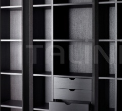 Итальянские Стеллажи - Книжный стеллаж HARRIS фабрика Meridiani