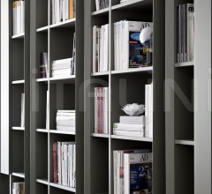 Итальянские Стеллажи - Книжный стеллаж HARRIS фабрика Meridiani