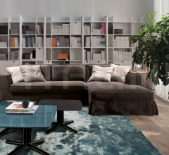 Итальянские Стеллажи - Книжный стеллаж HARRIS фабрика Meridiani