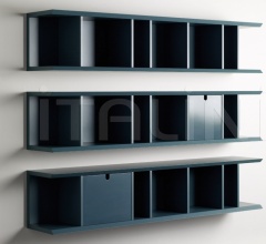 Итальянские Стеллажи - Книжный стеллаж HARRIS фабрика Meridiani