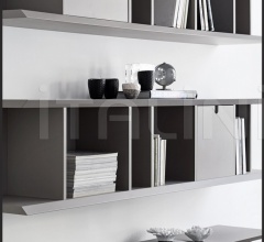 Итальянские Стеллажи - Книжный стеллаж HARRIS фабрика Meridiani