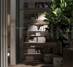 Итальянские Стеллажи - Книжный стеллаж HARRIS фабрика Meridiani