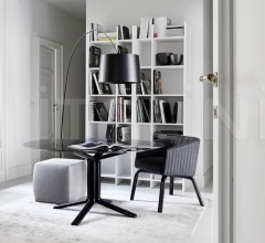 Итальянские Стеллажи - Книжный стеллаж HARRIS фабрика Meridiani