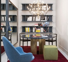 Итальянские Стеллажи - Книжный стеллаж HARRIS фабрика Meridiani