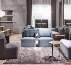 Итальянские Рестораны/Бары - Барный табурет HARDY STOOL фабрика Meridiani