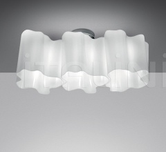 Потолочный светильник  Logico soffitto 3 in linea фабрика Artemide