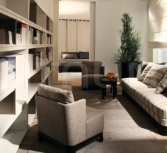 Итальянские Стеллажи - Книжный стеллаж JOLY фабрика Meridiani