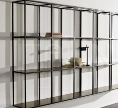 Итальянские Стеллажи - Стеллаж HARDY фабрика Meridiani