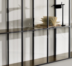 Итальянские Стеллажи - Стеллаж HARDY фабрика Meridiani