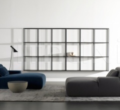 Итальянские Стеллажи - Стеллаж HARDY фабрика Meridiani