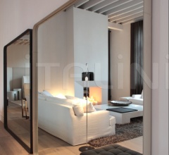 Итальянские Предметы интерьера - Настенное зеркало BIRK Итальянские Предметы интерьера - Настенное зеркало BIRK фабрика Meridiani