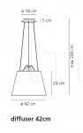 Подвесной светильник Tolomeo Mega Suspension Artemide