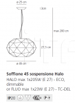 Подвесной светильник  Soffione Artemide
