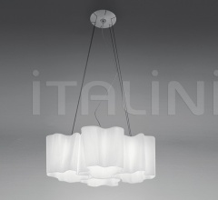 Подвесной светильник Logico mini sospensione 4x90° Подвесной светильник Logico mini sospensione 4x90° фабрика Artemide