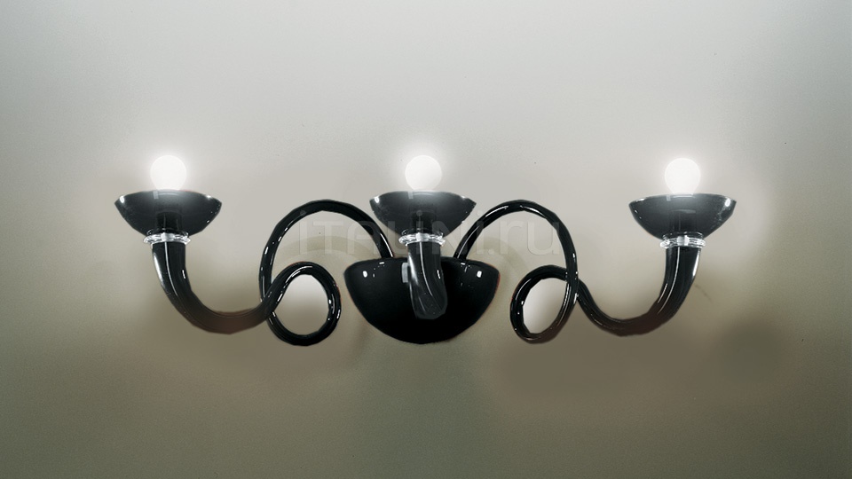 Настенный светильник Pantalica parete 3 Artemide