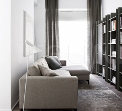 Модульный диван LOUIS UP фабрика Meridiani